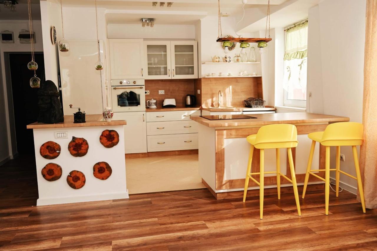 The View Penthouse Apartment Brasov Bagian luar foto