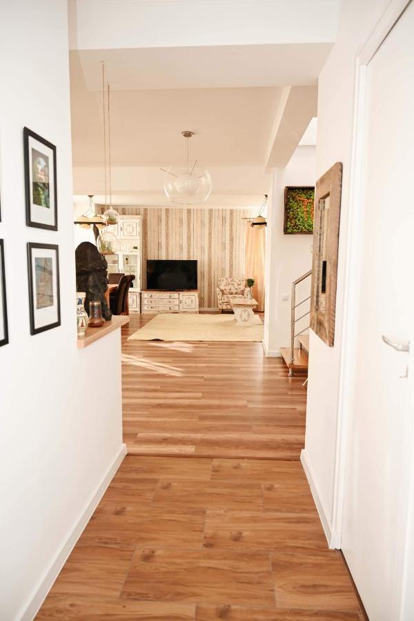 The View Penthouse Apartment Brasov Bagian luar foto